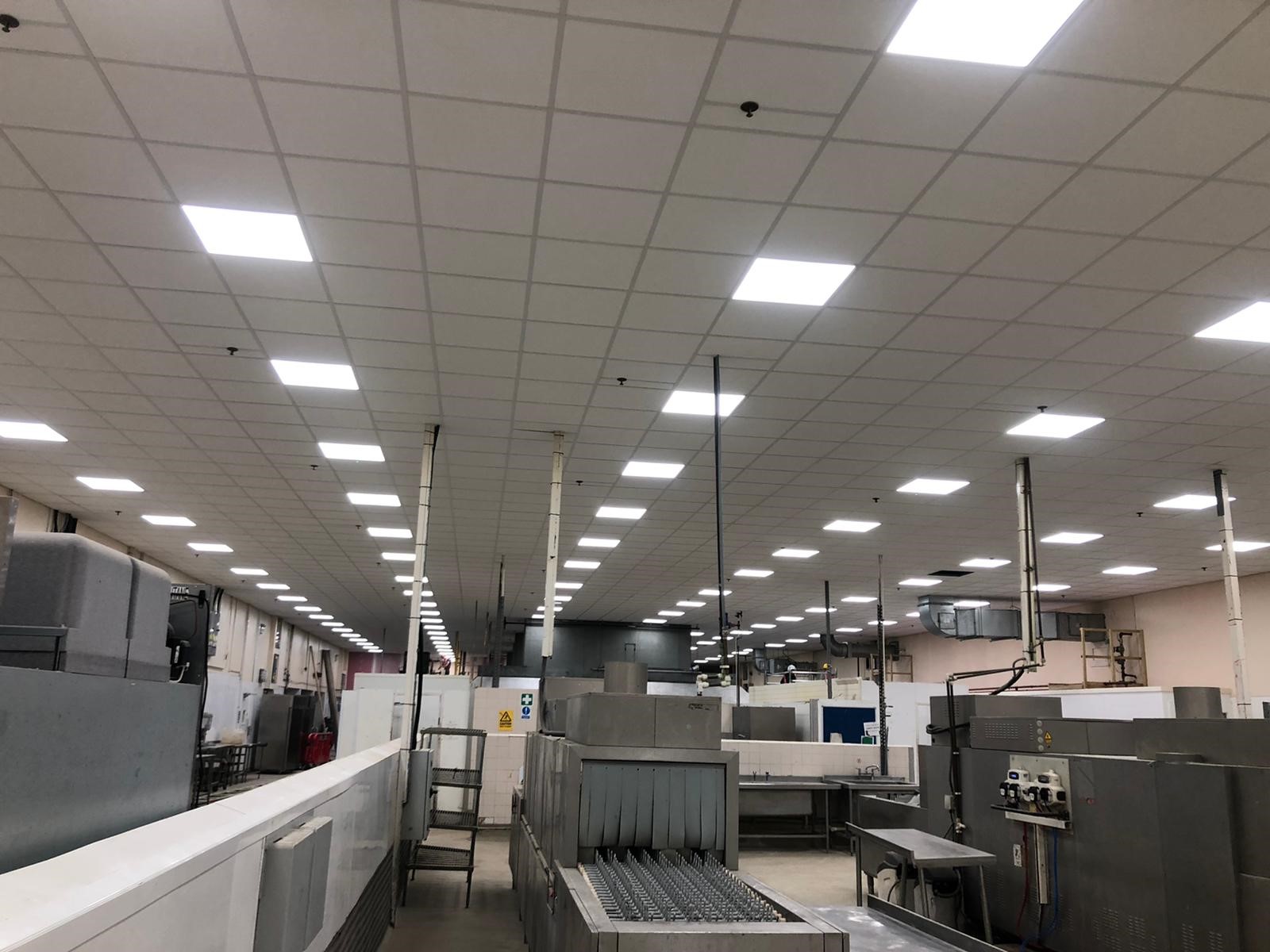 Our Services industrial kitchen lightnig