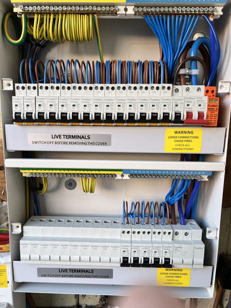 EICR neat board